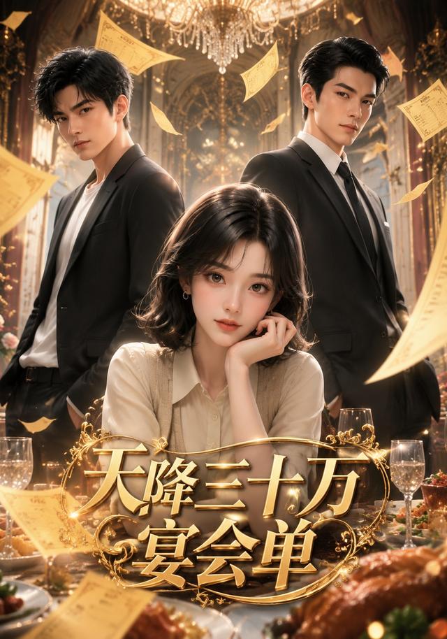 天降三十万宴会单海报
