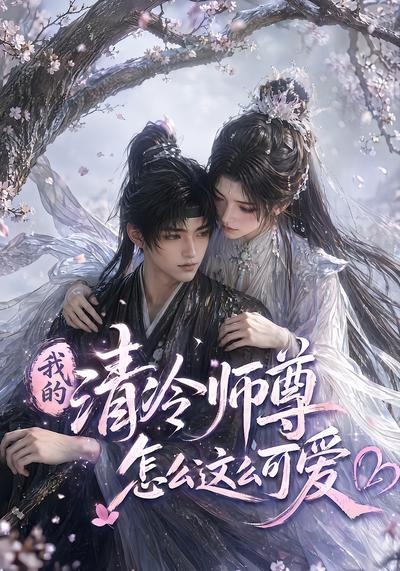 我的清冷师尊怎么这么可爱海报