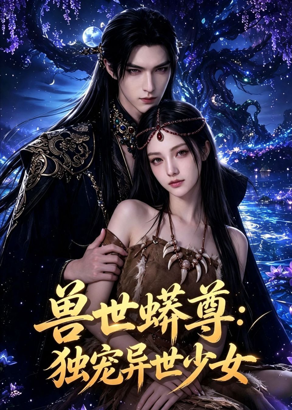 兽世蟒尊：独宠异世少女海报