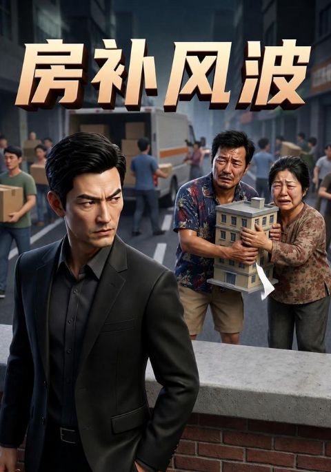 房补风波海报