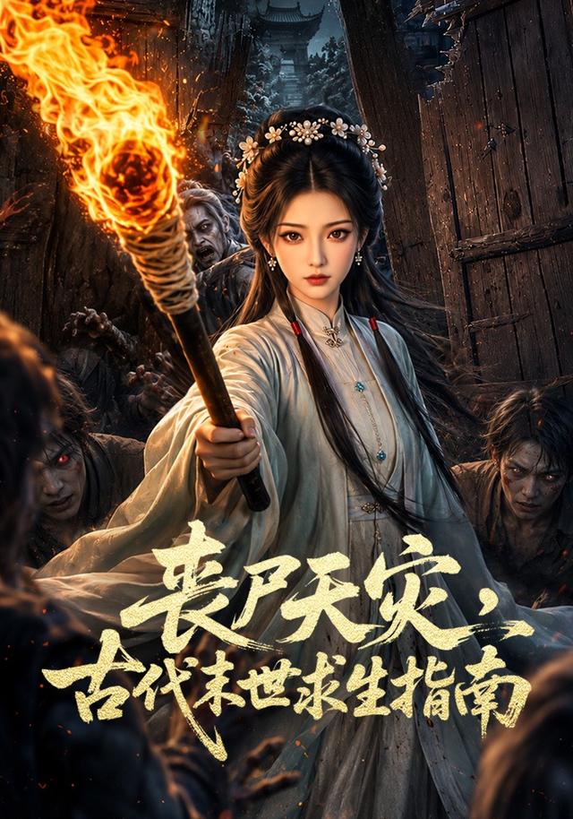 丧尸天灾，古代末世求生指南海报