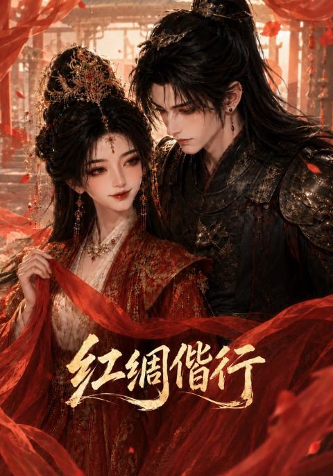 红绸偕行海报