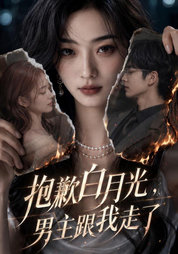 抱歉白月光，男主跟我走了海报