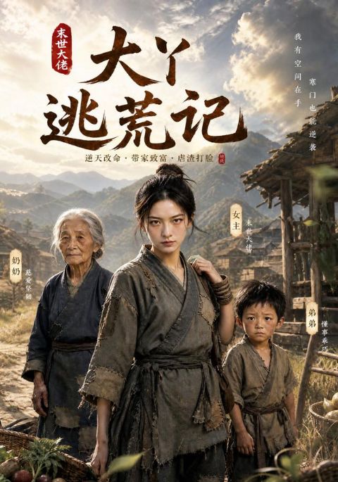 大丫逃荒记海报