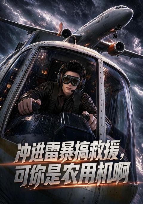 冲进雷暴搞救援，可你是农用机啊海报