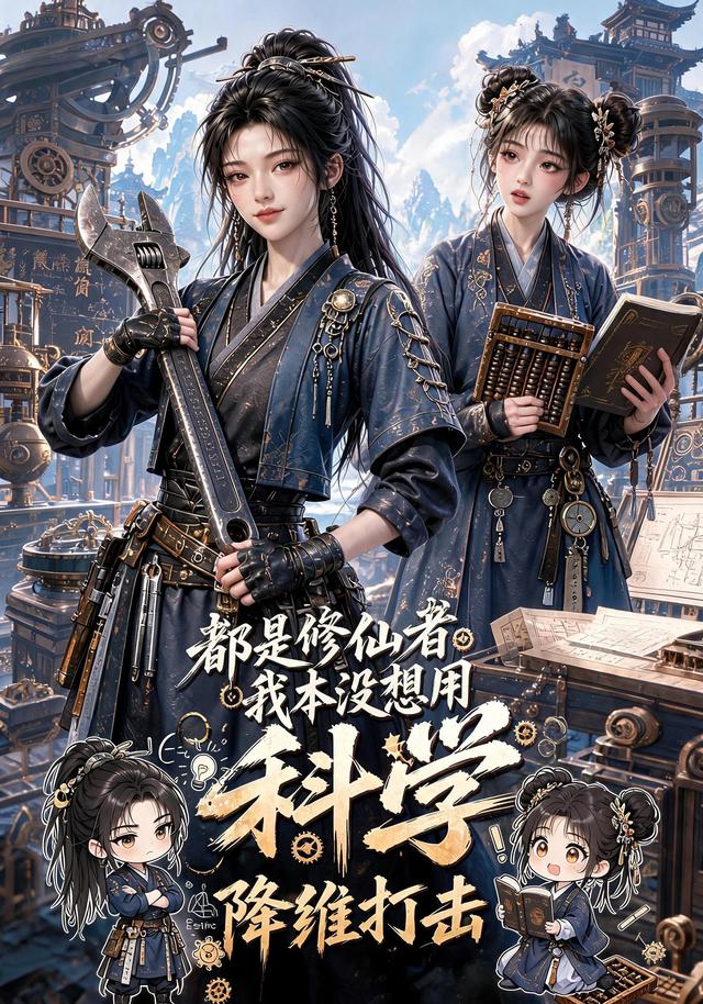 都是修仙者，我本没想用科学降维打击海报