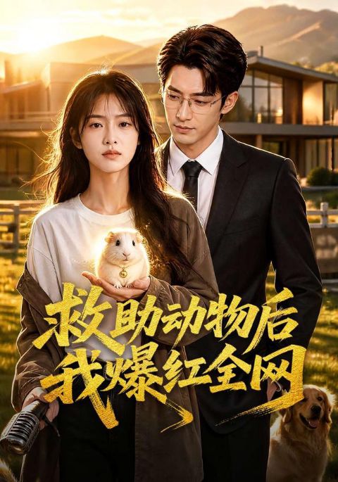 救助动物后我爆红全网海报