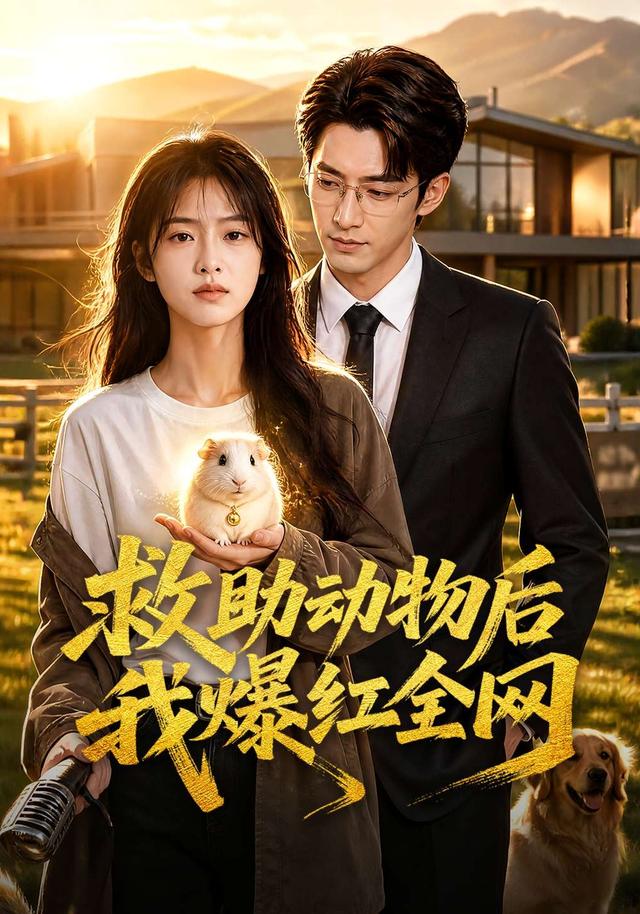 救助动物后我爆红全网海报