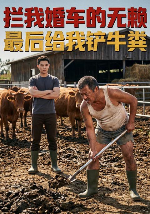 拦我婚车的无赖，最后给我铲牛粪海报