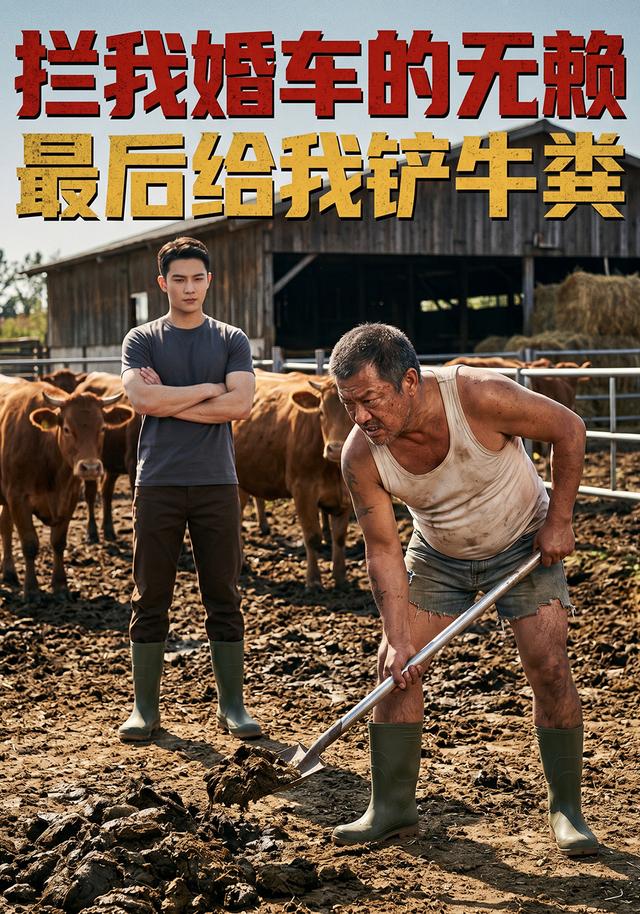 拦我婚车的无赖，最后给我铲牛粪海报