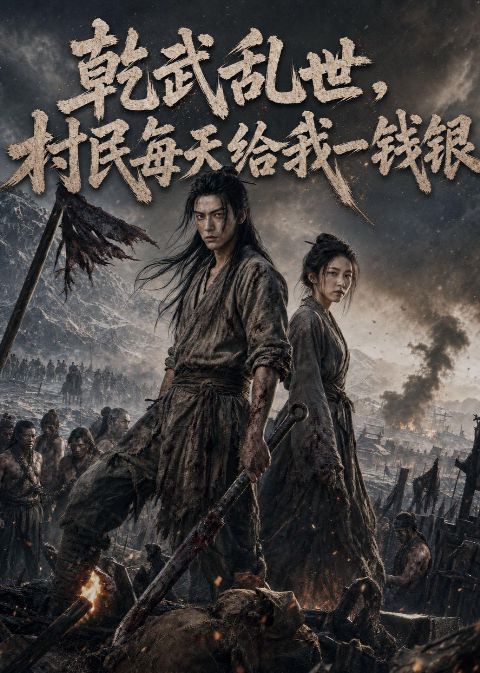乾武乱世，村民每天给我一钱银海报
