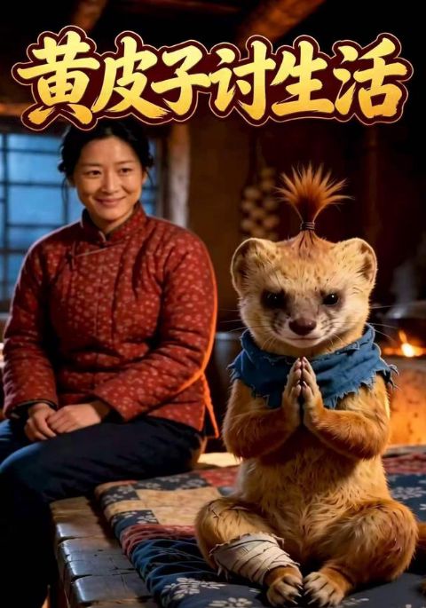 黄皮子讨生活海报