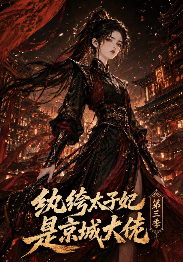 纨绔太子妃是京城大佬第三季海报