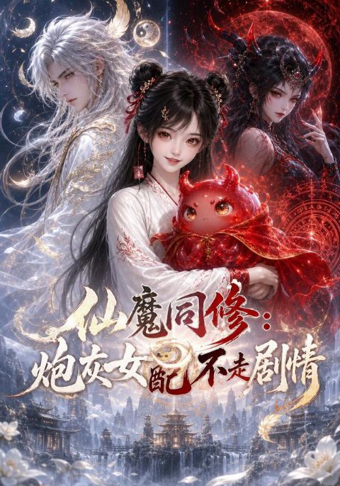 仙魔同修：炮灰女配不走剧情海报