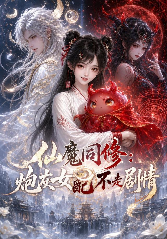 仙魔同修：炮灰女配不走剧情海报