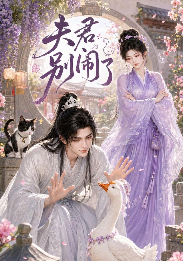 夫君别闹了海报