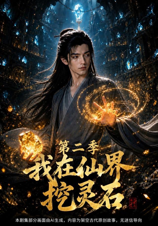 我在仙界挖灵石第二季海报
