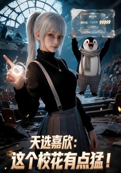 天选嘉欣：这个校花有点猛海报