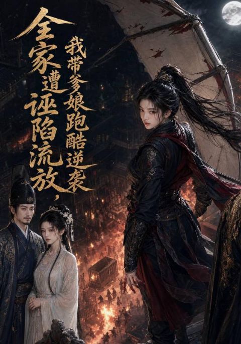 全家遭诬陷流放，我带爹娘跑酷逆袭海报
