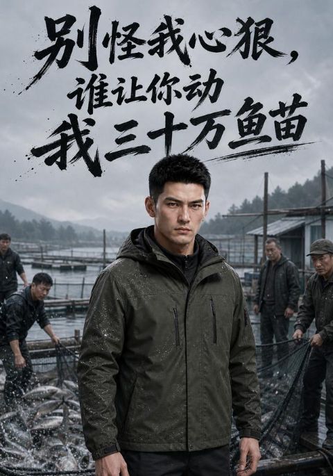 别怪我心狠，谁让你动我三十万鱼苗海报