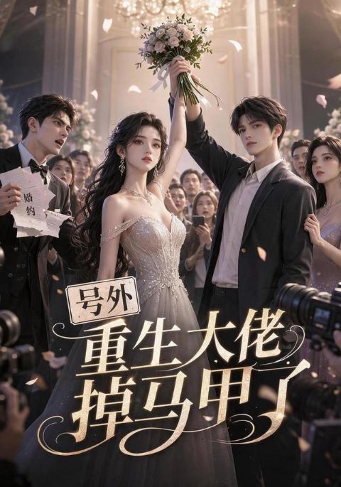 号外，重生大佬掉马甲了海报