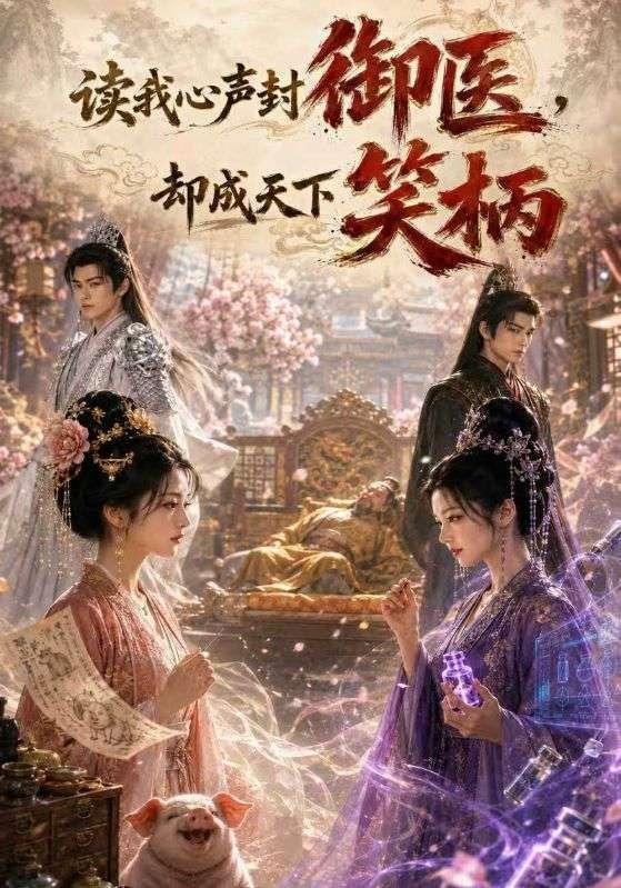 读我心声封御医，却成天下笑柄海报