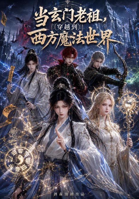 当玄门老祖，穿越到西方魔法世界海报