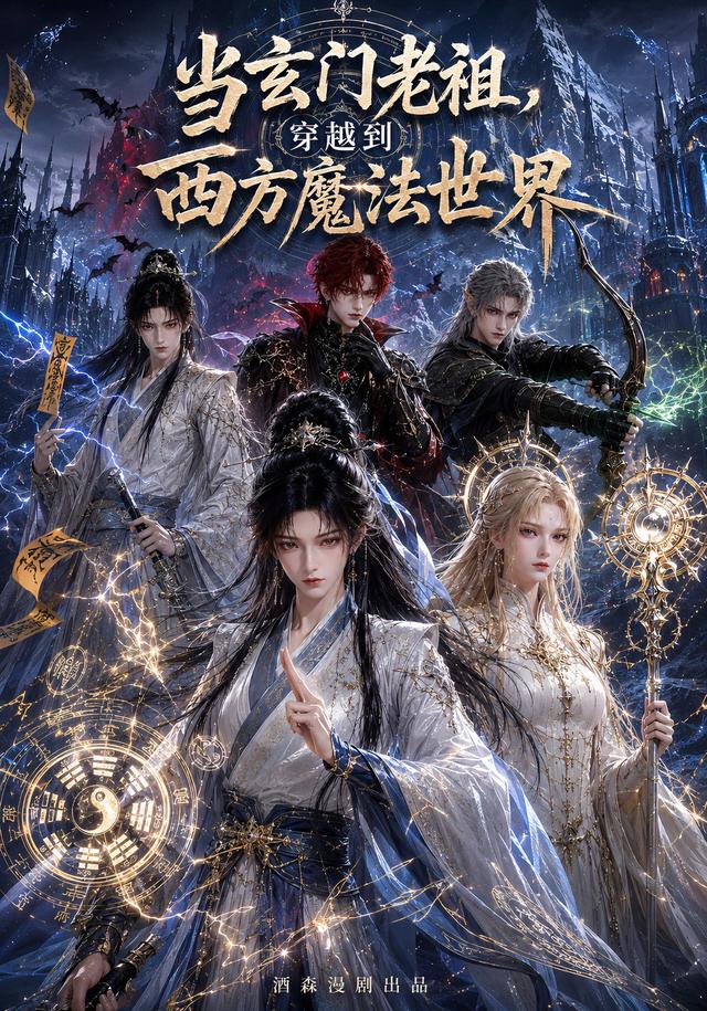 当玄门老祖，穿越到西方魔法世界海报