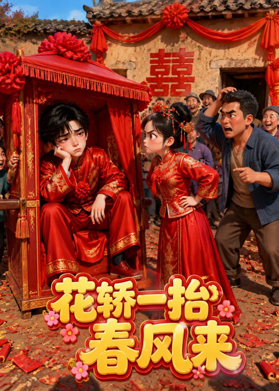 花轿一抬春风来海报