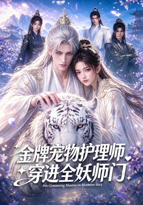 金牌宠物护理师穿进全妖师门海报