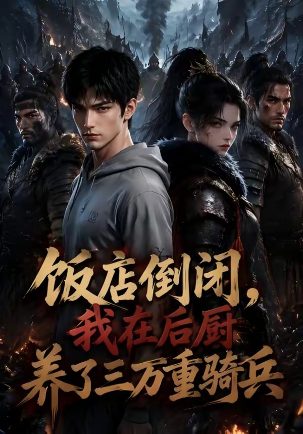 饭店倒闭，我在后厨养了三万重骑兵海报
