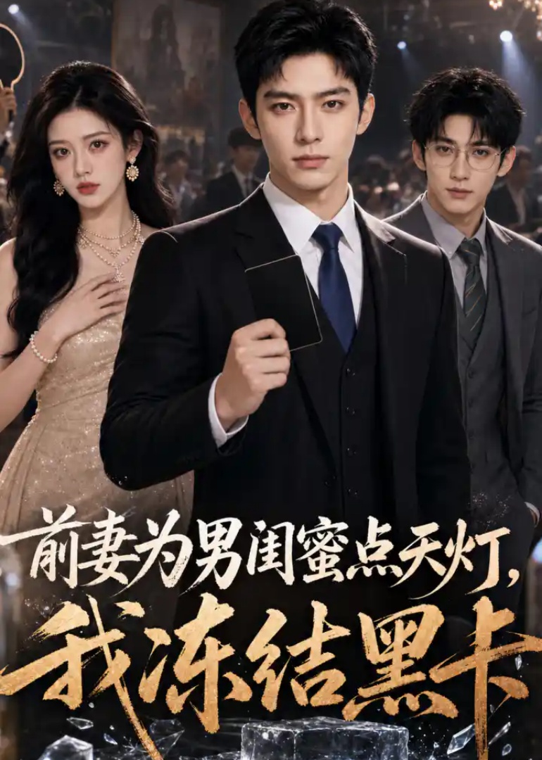 前妻为男闺蜜点天灯，我冻结黑卡海报