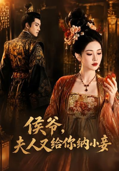 侯爷，夫人又给你纳小妾海报
