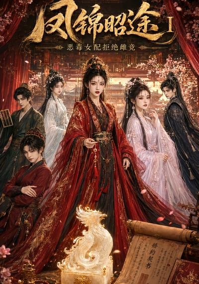 凤锦昭途Ⅰ：恶毒女配拒绝雌竞海报