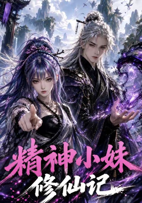 精神小妹修仙记海报