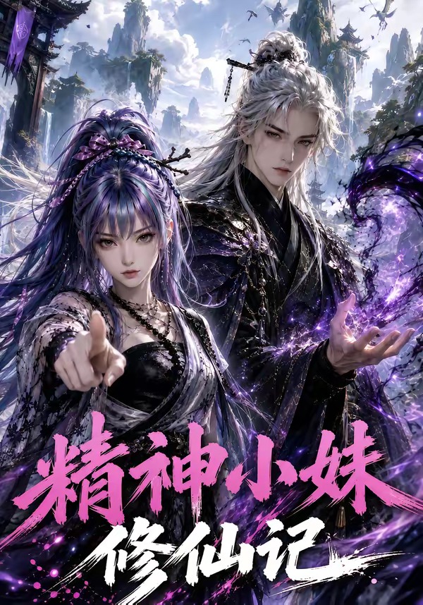 精神小妹修仙记海报