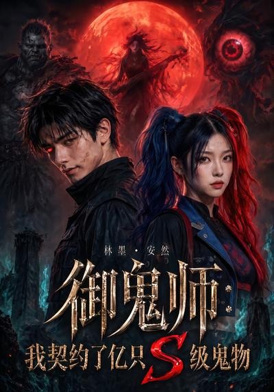 御鬼师：我契约了亿只s级鬼物海报