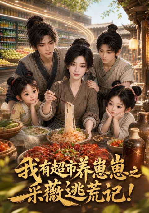 我有超市养崽崽之采薇逃荒记海报