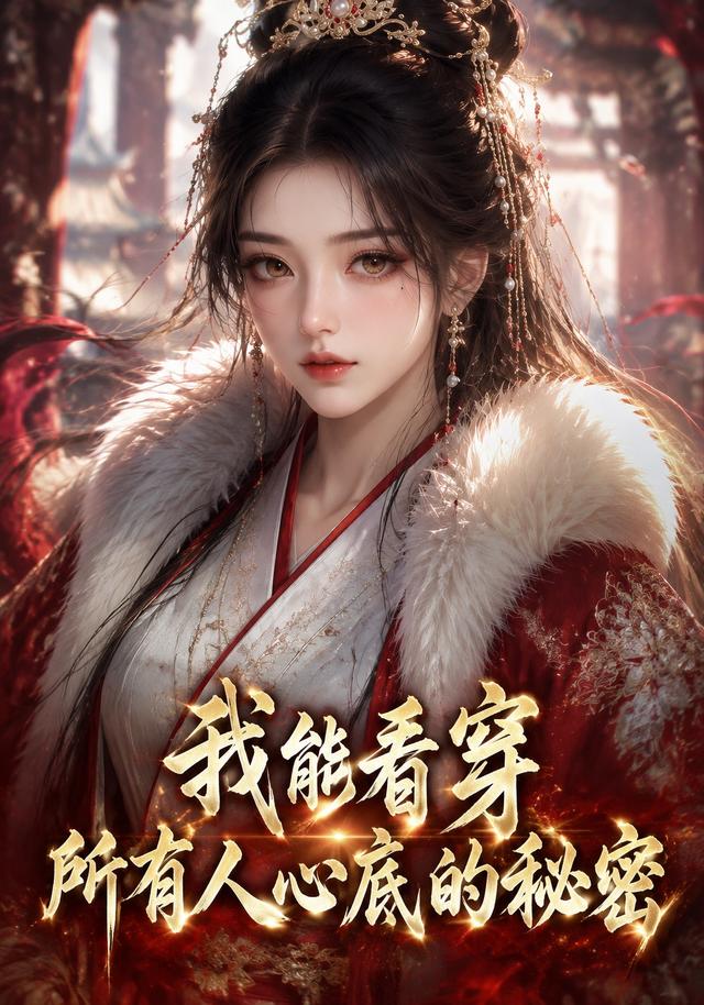 我能看穿所有人心底的秘密海报