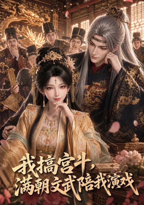我搞宫斗，满朝文武陪我演戏海报