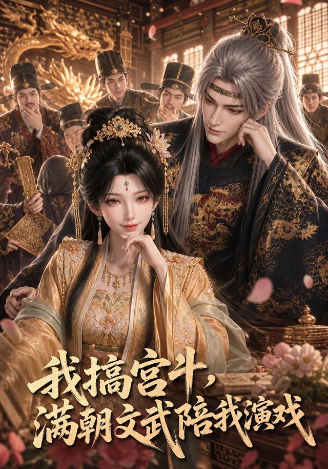 我搞宫斗，满朝文武陪我演戏海报