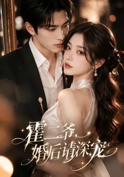 霍二爷，婚后请深宠海报