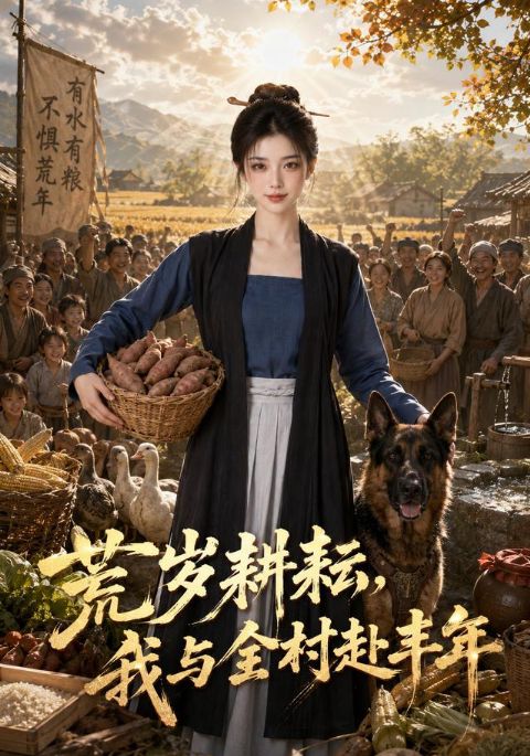 荒年耕耘，我与全村赴丰年海报