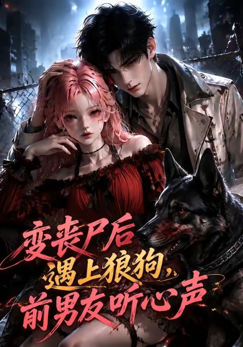 变丧尸后遇上狼狗，前男友听心声海报