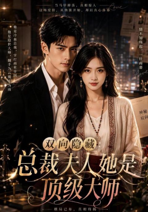 双向隐藏：总裁夫人她是顶级大师海报