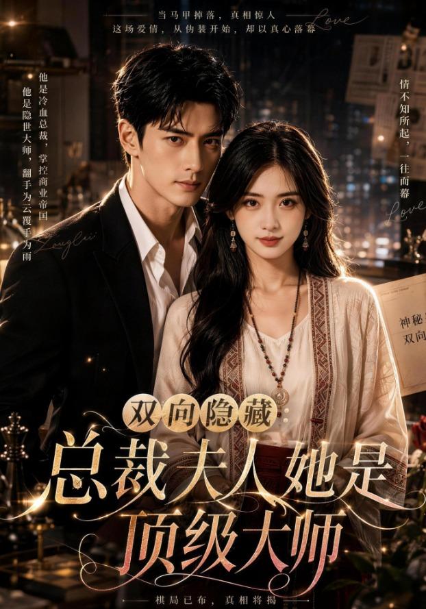 双向隐藏：总裁夫人她是顶级大师海报
