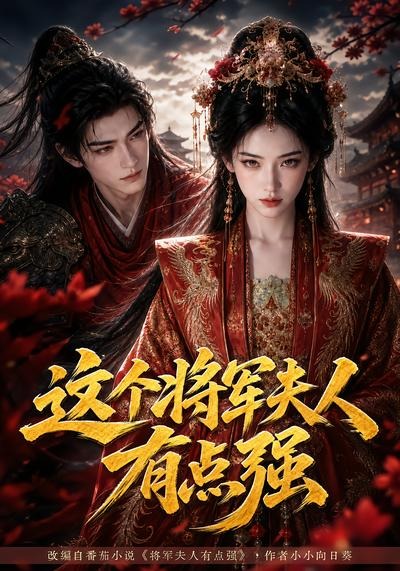 这个将军夫人有点强海报