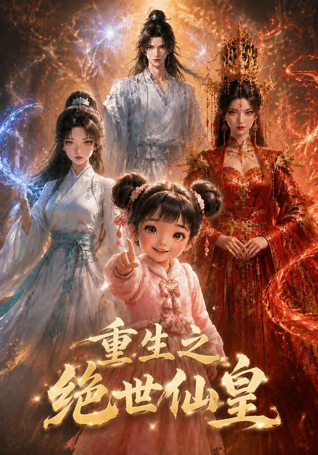 重生之绝世仙皇海报