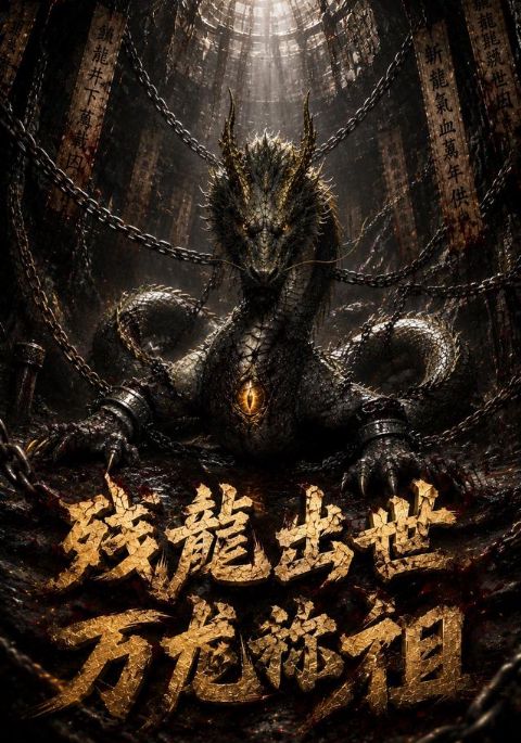 残龙出世，万龙称祖海报