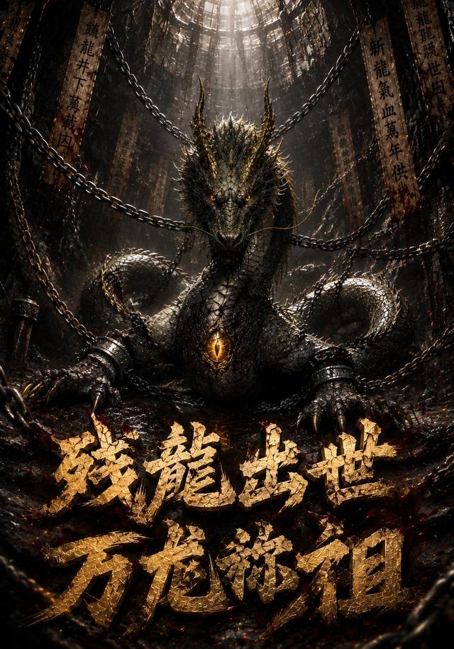残龙出世，万龙称祖海报
